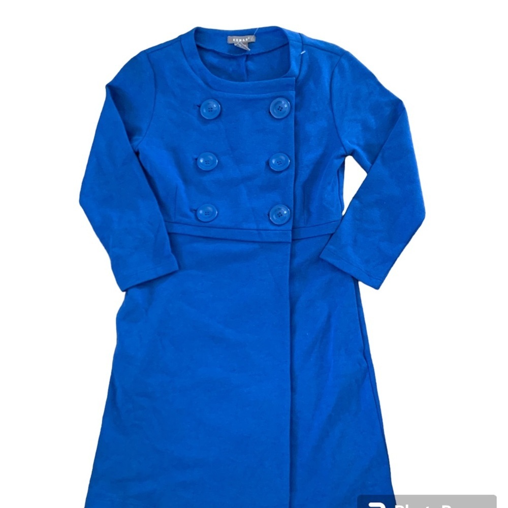 Kenar Womans Royal Blue Dress Size 4